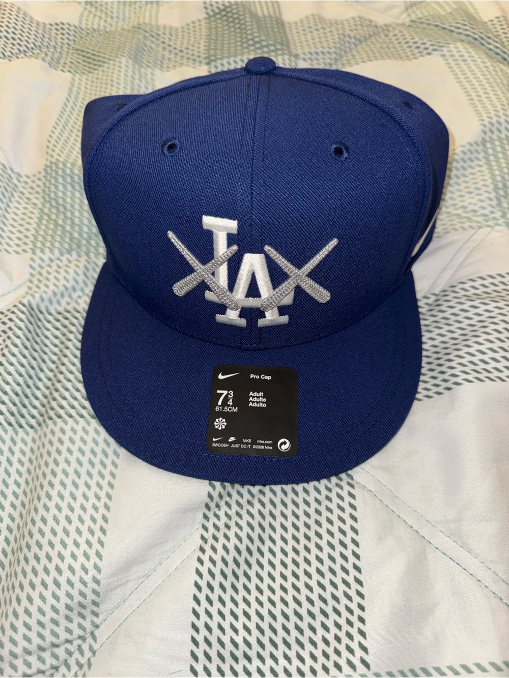 KAWS x Dodgers Fitted hat